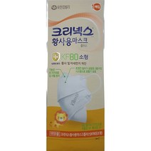 크리넥스 황사용 마스크 플러스 KF80 소형 1매입, 1개, 1개
