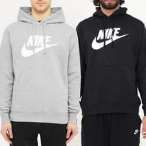 나이키 클럽 그래픽 퓨추라 기모 후드티