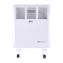 비티아이 컨백션 히터 1400W BTI-C1400SW_22년 10월 신제품, 단품