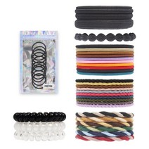 기본 무매듭 머리고무줄 무팁 헤어 머리끈