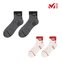 밀레 S/S 남자 여자 4계절 주구 장창 신기 좋고 쿠션감 좋은 퀄리티 좋은 등산 스포츠 양말 세트, S, FREE