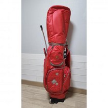 중고 마루망 마제스티 MR V-92 레드 여성용 중고 캐디백, 없음