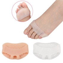 PKFARM 실리콘 발 보호 쿠션 앞꿈치 보호대 발바닥 패드 X 3쌍 SET, 1세트(3쌍)