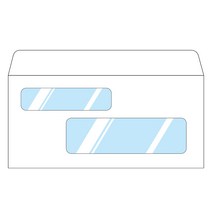 그린애드컴 양면테잎접착 창봉투 디엠DM발송 이중창 창문 투명창 학교 행동특성검사 봉투 인쇄 제작, 300장, 자켓2창봉투