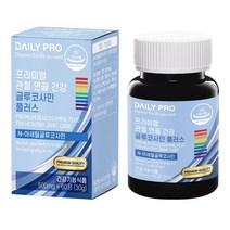 데일리프로 프리미엄 관절 연골 건강 글루코사민 플러스 1개입, 60정, 1개