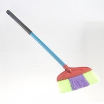 실내용 실외용 긴 손잡이 빗자루 85cm 롱청비 롱비 플라스틱빗자루, 본품 1개