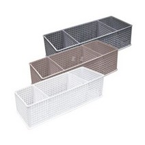 브랜드없음 플라스틱 정리함 블럭 칸칸 중 서랍 정리 보관함, 선택완료, 진회색