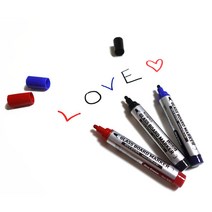 럭시글라스 럭시유리보드마카크리너, 유리마카_검정