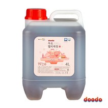 샵데이 두도 멸치액젓 국내산 100% 원액 김장 김치 양념 요리 추천, 1개, 4L