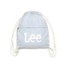 국내매장 정품 LEE 피크닉 스트링 백팩 인디고 라이트
