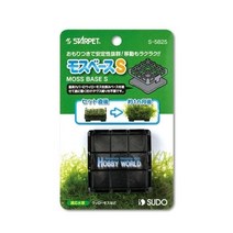 쇼프 관상어반려 수초반려 육성 용품 윌로모스용 8W127E91, 1개
