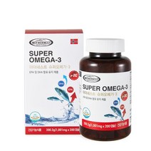 마더네스트 슈퍼오메가-3 200캡슐, 1통
