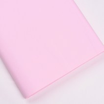 리본리에 습자지 색화지 완충재 꽃포장지 8절200장/8절400장/2절100장/2절200장, 연핑크색