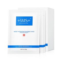 WIS 인텐시브 하이드레이팅 페이셜 마스크 스무딩 페이스 시트 24팩 히알루론산딥 모이스처라이징 오일 컨트롤 콜라겐 모공 수축 퍼밍 안티에이징 여성남성용 선물
