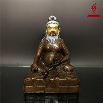 홈 조각품 데코동상 17.5cm 불상 amp 당나라 동자보 린포체, 162950