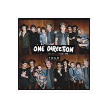 One Direction Four Vinyl LP 음반 바이닐 레코드 앨범