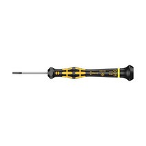 Wera 05030100001 Kraftform ESD 1578 A 슬롯 정밀 마이크로 드라이버 1.2mm 헤드 40mm 블레이드 길이