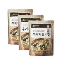 집으로ON 종로식 우거지갈비탕 500g x3개