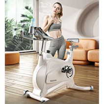 실내자전거 사이클 재활 바이크 홈트레이닝 가정용, 블랙 - 마그네틱 이중 저항 - 무소음