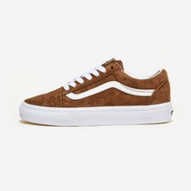 국내매장판 반스 운동화 올드 스쿨 VN0A5JMI1RE-PIGSUEDE TORTOISE SHELL