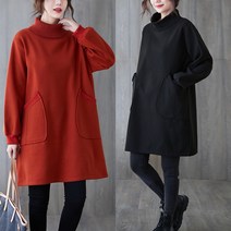 HQINT 여성 원피스 가을 봄 겨울 긴팔 반팔 롱원피스 미디원피스 캐주얼 정장원피스 하객원피스 하객룩 빅사이즈 여자 ZB-23739