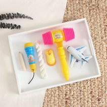 돌잡이용품세트 전체 모음 돌잡이 셀프돌상, 돌잡이용품세트02번-블루+트레이(화이트)