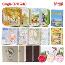 [라 사본느리드 니옹] 베르사유 컬렉션 비누세트(싱글), 단품