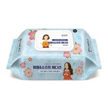 [에이치플러스몰] 한예지 볼륨 소프트 에디션 물티슈 캡형 100매 5개, 상세 설명 참조, 상세 설명 참조