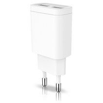 스피디 5V 2.1A 2포트 가정용 충전기 퓨리탁