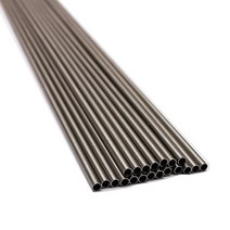 스텐주름관 스테인레스 스틸 모세관 튜브 파이프, 52.Length 100mm - 21x2mm 1pc