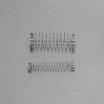 (JLS) 탄성용 누름용수철 (교과수업 물리실험용), 40x100mm 1개