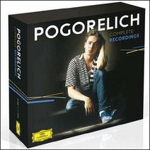 (수입14CD) Ivo Pogorelich - DG Complete Recordings (이보 포고렐리치: DG 녹음 전집), 단품