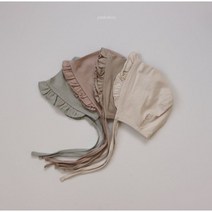 그레이스보넷모자 백일 돌 신생아모자 피카부