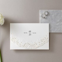 마음닷컴 바른손 청첩장 BH7035 봉투포함, 300매 세트