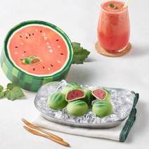 [고창 수박빵] 어린이 아이들 재밌는 간식, 12개입 수박빵