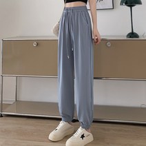MIZ DAY 여성용 데일리 쿨링 조거 팬츠