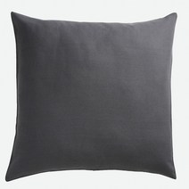 이케아 쿠션커버 앤트러싸이트 50x50cm 소파 허리 의자 등받이 카바 속쿠션제외