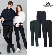 [이월] [MILLET GOLF] 밀레골프 인터록 본딩 기모 팬츠 남여 6종 택1