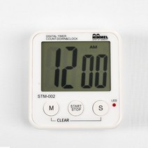 조절기 온습도계 측정기 다운 머신형 카운트 센서 타이 온도계 조리용 시계 디지털 휴대용, STM-002