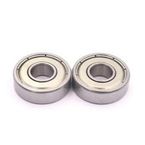 1PCS ID 8MM ZrO2 스테인레스 스틸 Si3N4 낚시 릴 플랜지 고무 씰 볼 베어링 688ZZ 8*16*4 8*16*6MM, 14 688 ZrO2 8X16X5