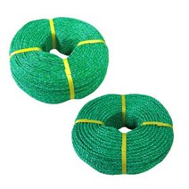 PP로프 그물망골프네트연결 캠핑텐트연결줄 빨랫줄, 8mm로프