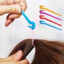 베리나인 머리 고무줄 헤어밴드 커터기 칼