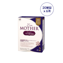 남양 아이엠마더 스틱 2단계 20봉 x 6개
