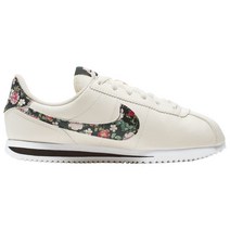 나이키 코르테즈 베이직 레더 아이보리 크림 GS BQ5297-100