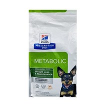 힐스 독 메타볼릭 1.5 체중관리사료