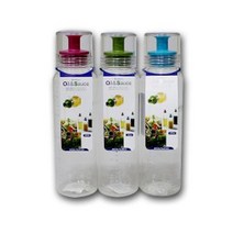 양념 통 병 오일병 간장 초장 시럽 참기름병 300ml 소스 실리쿡 용기