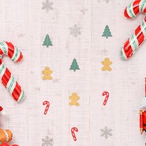 크리스마스 행잉데코 세로가랜드 2M 연말 파티 장식 용품