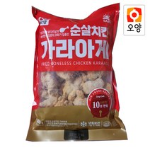 판매자 햇살누리 상품 순살치킨 가라아게 800g, 1개