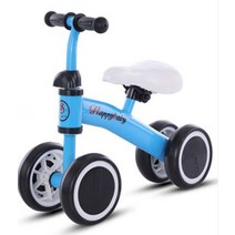 평로라 자전거로라 롤라 10 인치 균형 자전거 어린이 자동차 롤러 코스터 무료 4 륜 블루, 01 빨간