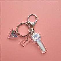 SEVENTEEN 세븐틴 포카 굿즈 포토 카드 정한 호시 원우 키링, 원컬러